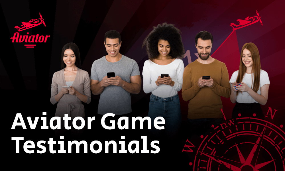Testimonios de juegos de Aviator de jugadores reales 1