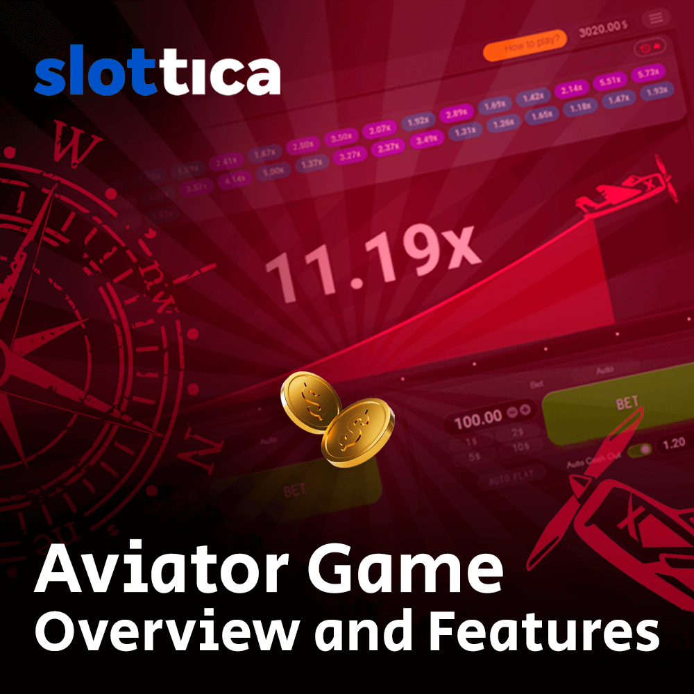Juega el juego Aviator en el casino en línea de Slottica 2